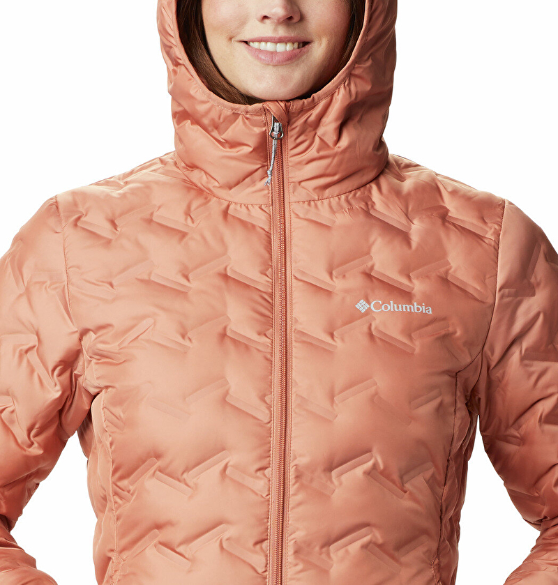 Delta Ridge™ Down Hooded Kadın Mont