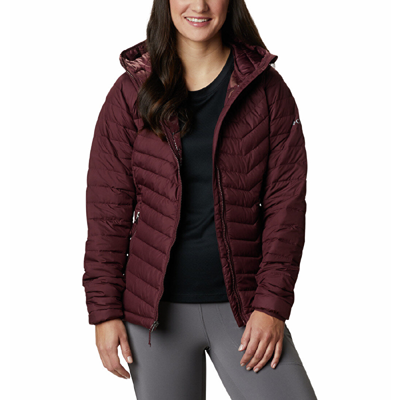 Powder Lite™ Hooded Kadın Mont