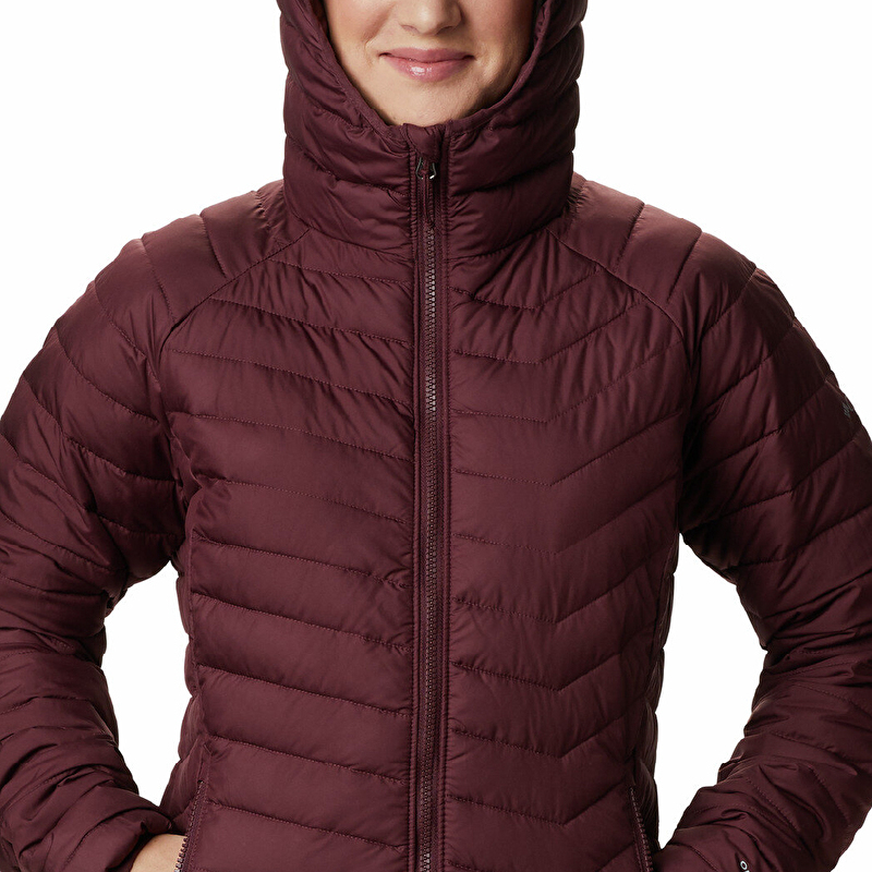 Powder Lite™ Hooded Kadın Mont