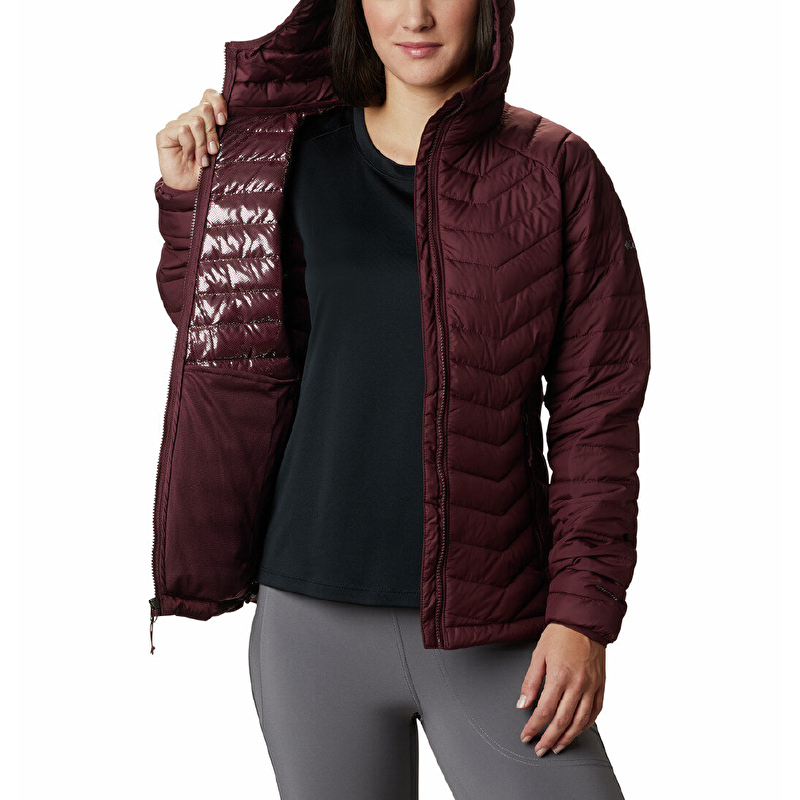 Powder Lite™ Hooded Kadın Mont