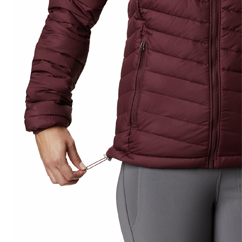 Powder Lite™ Hooded Kadın Mont