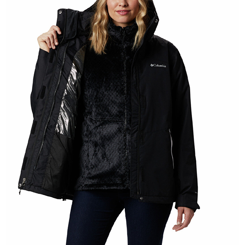 Bugaboo™ II Fleece Interchange Kadın Mont