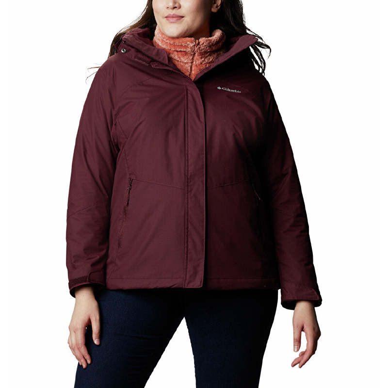 Bugaboo™ II Fleece Interchange Kadın Mont
