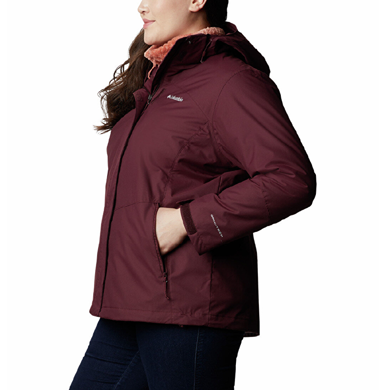 Bugaboo™ II Fleece Interchange Kadın Mont