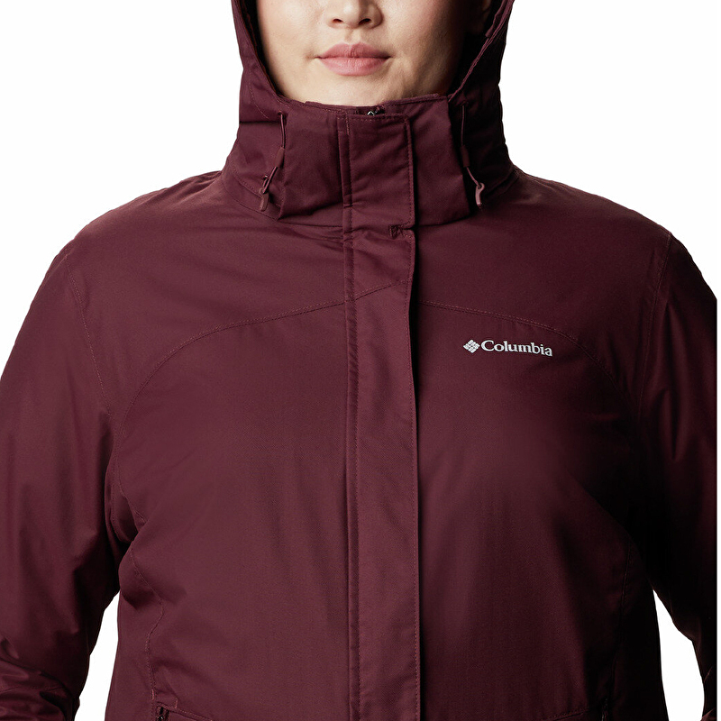 Bugaboo™ II Fleece Interchange Kadın Mont