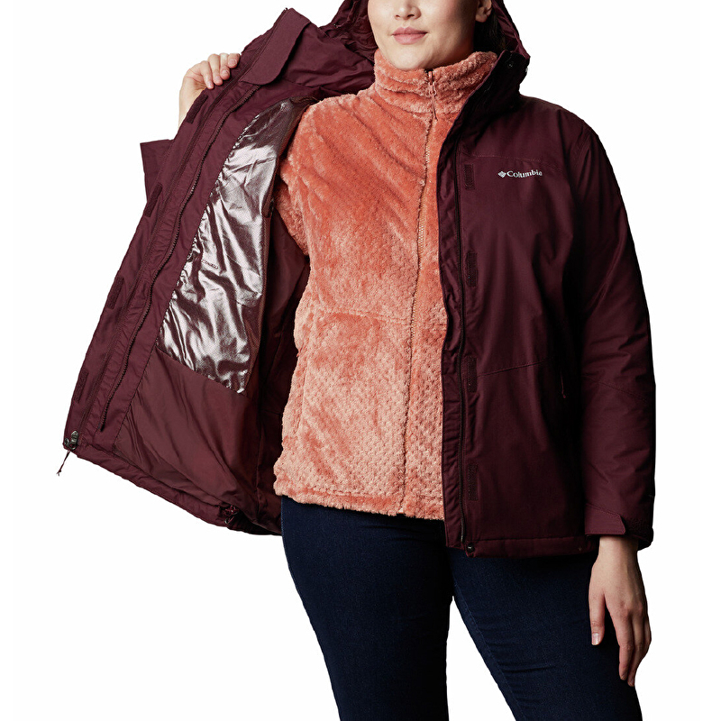 Bugaboo™ II Fleece Interchange Kadın Mont