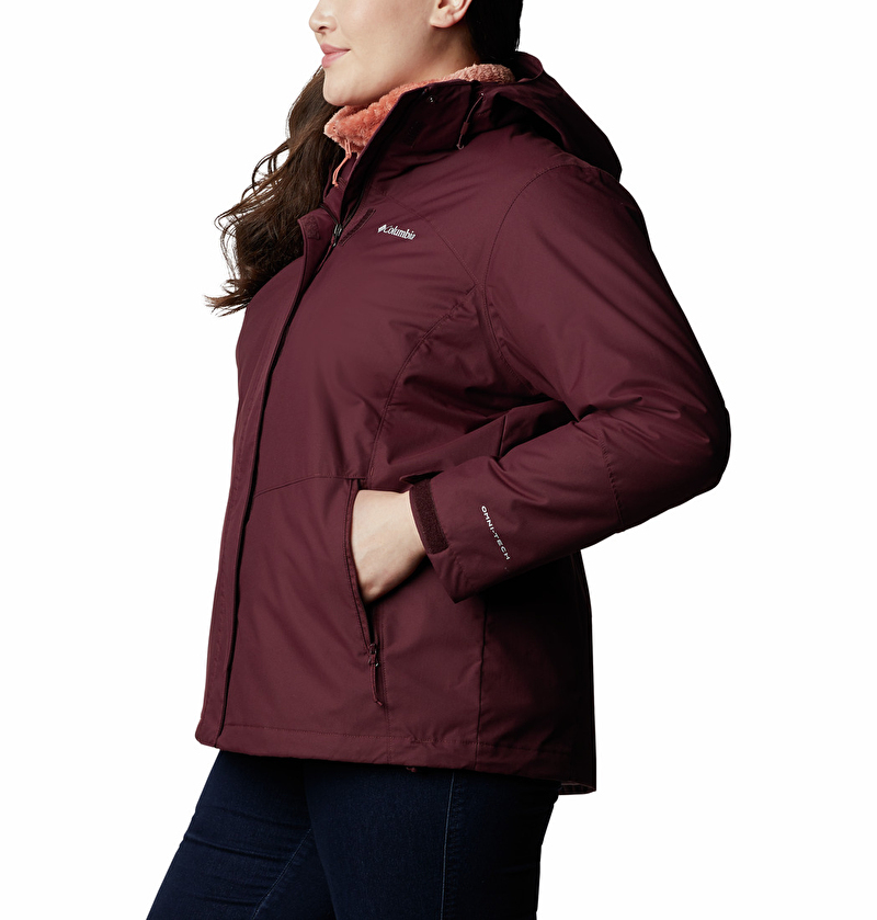 Bugaboo™ II Fleece Interchange Kadın Mont