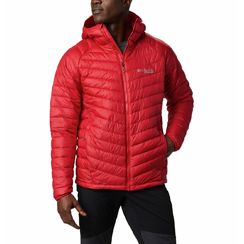 Snow Country™ Hooded Erkek Mont