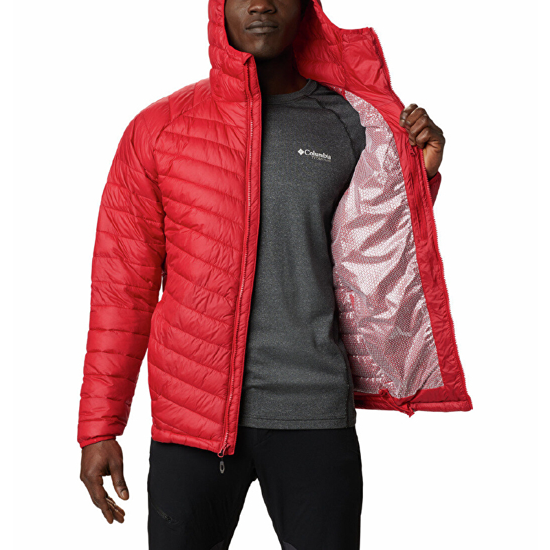 Snow Country™ Hooded Erkek Mont