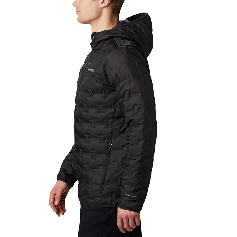 Delta Ridge™ Down Hooded Erkek Mont