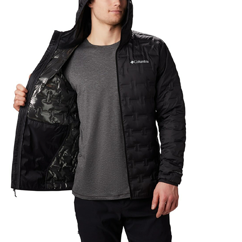 Delta Ridge™ Down Hooded Erkek Mont