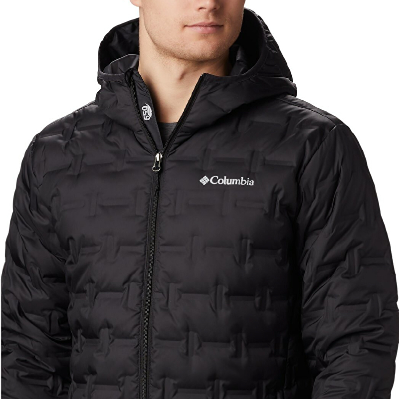Delta Ridge™ Down Hooded Erkek Mont