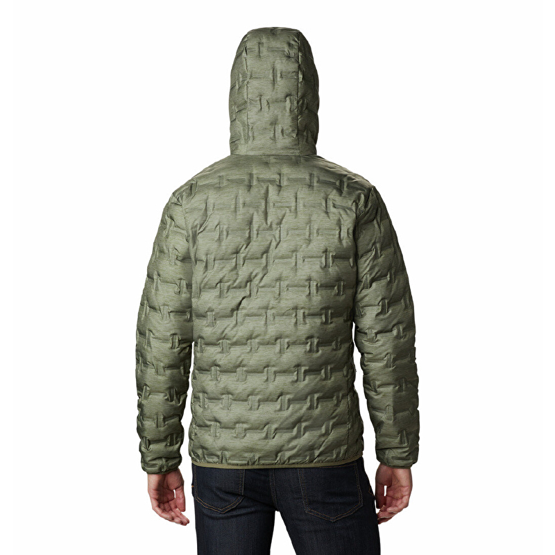 Delta Ridge™ Down Hooded Erkek Mont