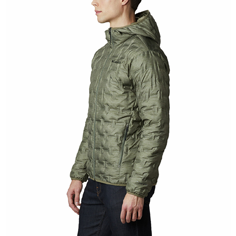 Delta Ridge™ Down Hooded Erkek Mont