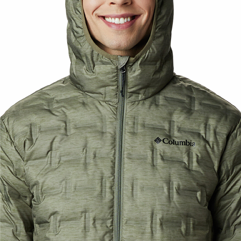 Delta Ridge™ Down Hooded Erkek Mont