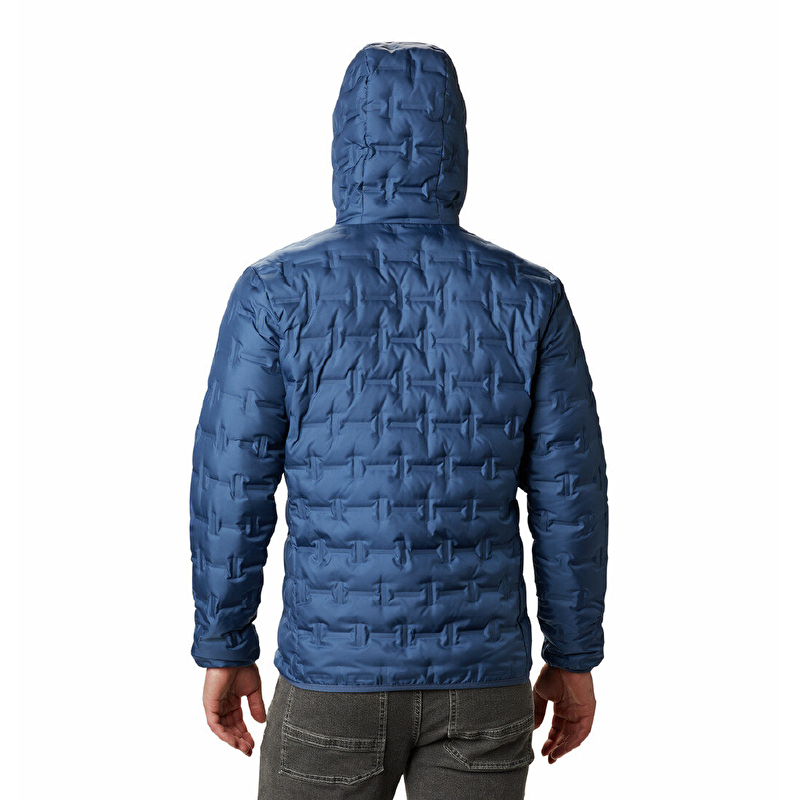 Delta Ridge™ Down Hooded Erkek Mont