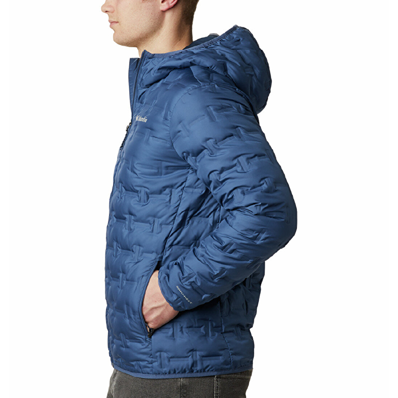 Delta Ridge™ Down Hooded Erkek Mont
