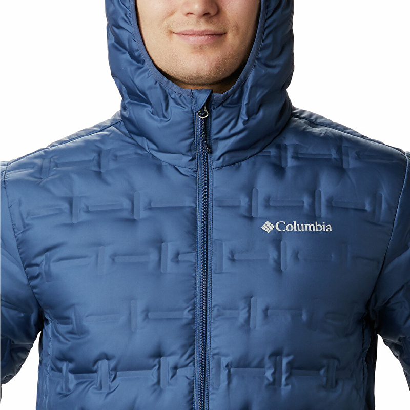 Delta Ridge™ Down Hooded Erkek Mont