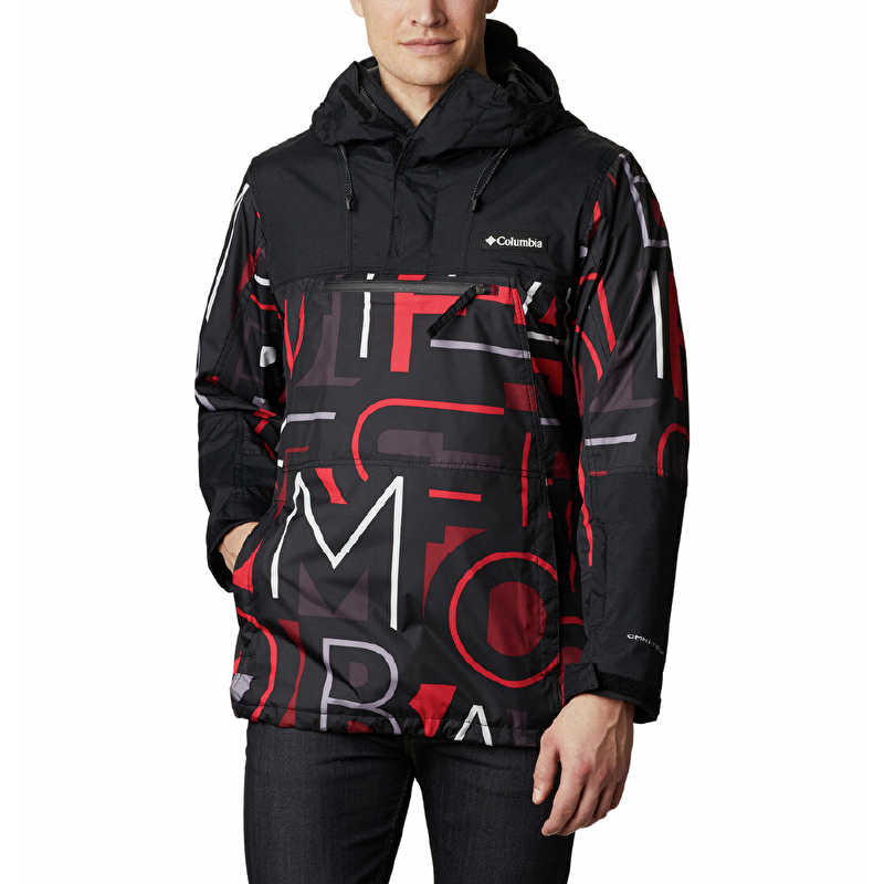 Park Run Anorak Erkek Mont
