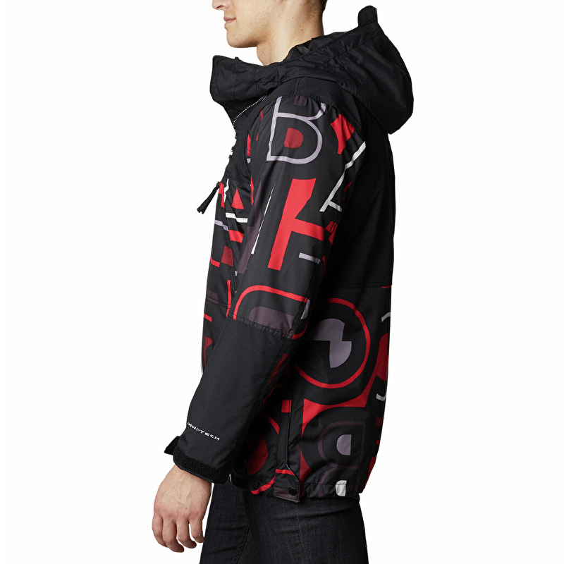 Park Run Anorak Erkek Mont