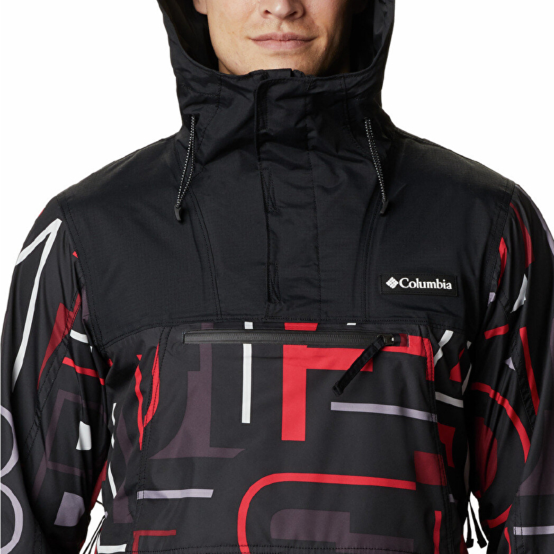 Park Run Anorak Erkek Mont