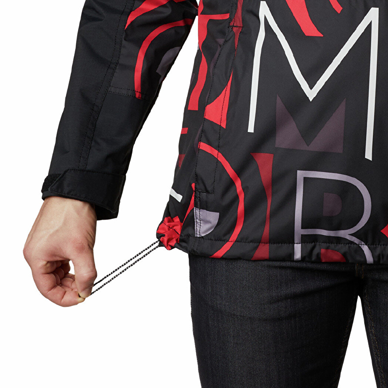 Park Run Anorak Erkek Mont