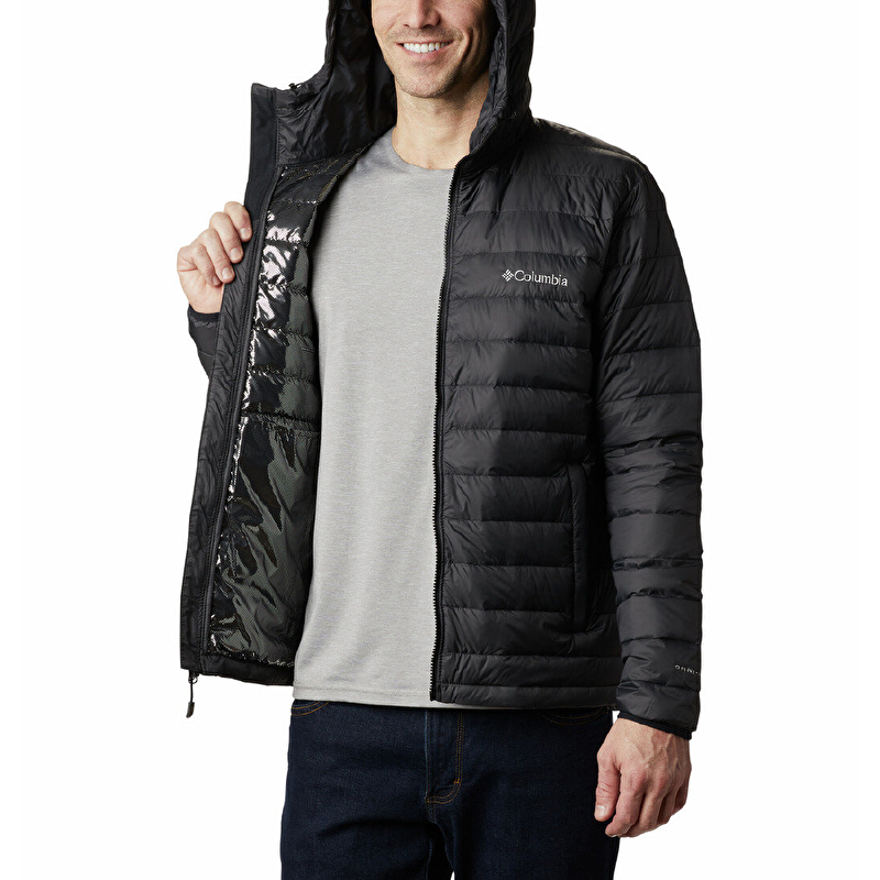 Sister Brook Hooded Down Erkek Mont