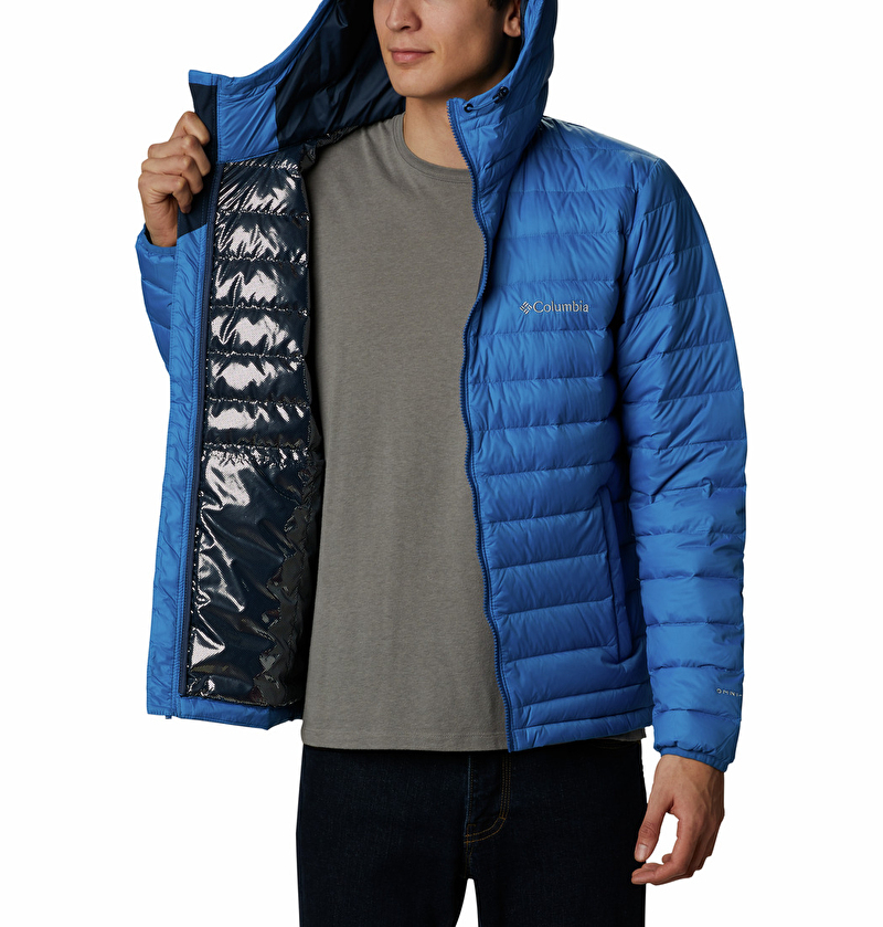 Sister Brook Hooded Down Erkek Mont