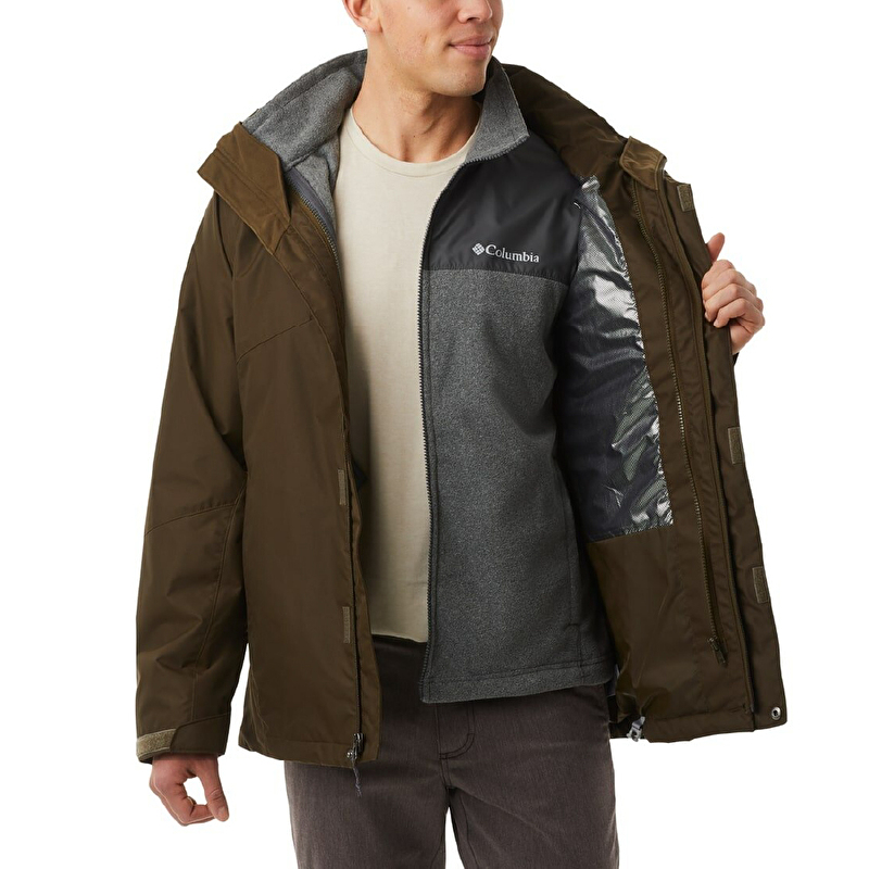 Bugaboo™ II Fleece Interchange Erkek Mont