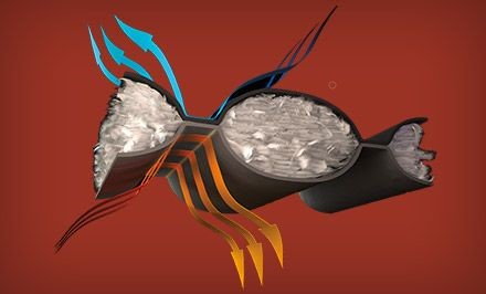Insulating Heat Seal Lifestyle